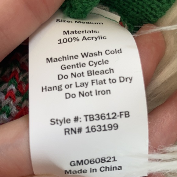 Small dog holiday pet sweater Christmas trees ugly Christmas sweater for dog cat - Picture 11 of 17